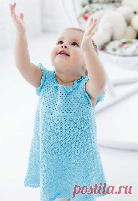 Мастер-класс дня -платье крючком "Крылья ангела"! - Ярмарка СМ - Страна Мам