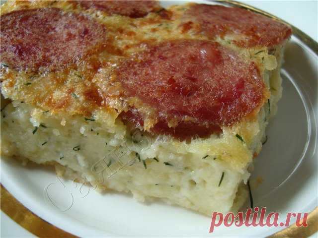 Сырный пирог