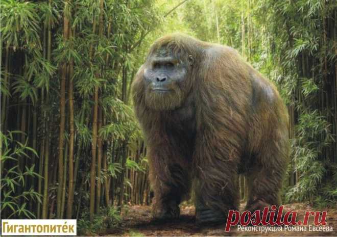 Древние монстры, обитавшие на земле