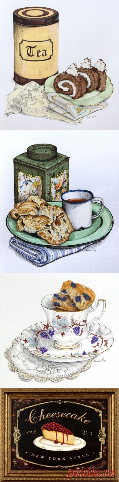 Сладенького хотите? / Картинки для декупажа / PassionForum - мастер-классы по рукоделию