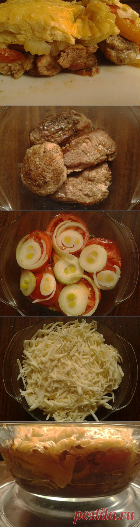 (+1) тема - Вкуснейшая свинина с яблоками в духовке-пошагово,просто и вкусно!!! | Любимые рецепты