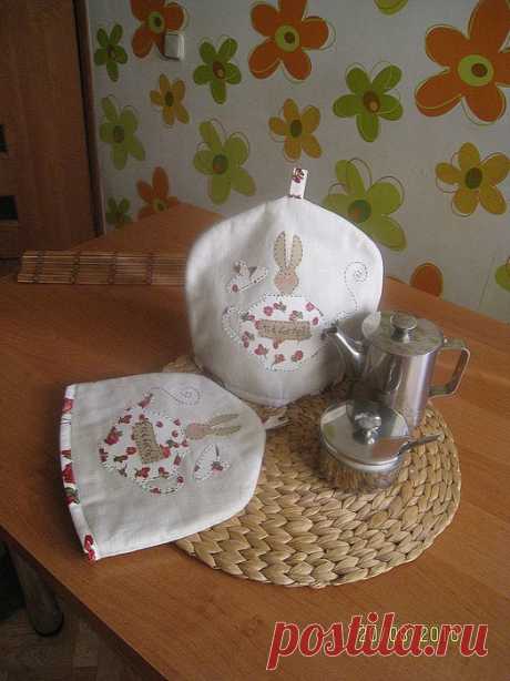 Грелка на чайник, выкройки, идеи