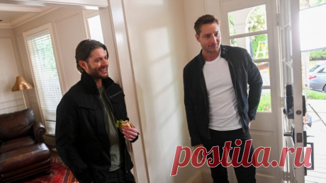 с Джастином Хартли в сериале &quot;Следопыт&quot; (2024)