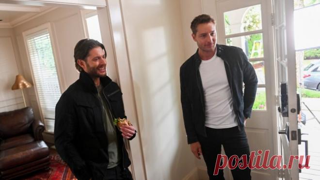 с Джастином Хартли в сериале "Следопыт" (2024)