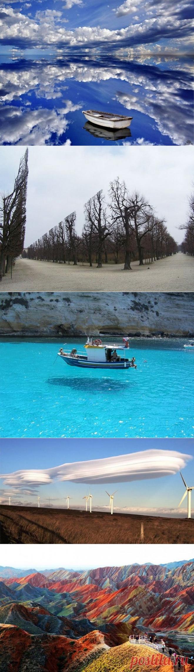 25 невероятных фотографий без фотошопа