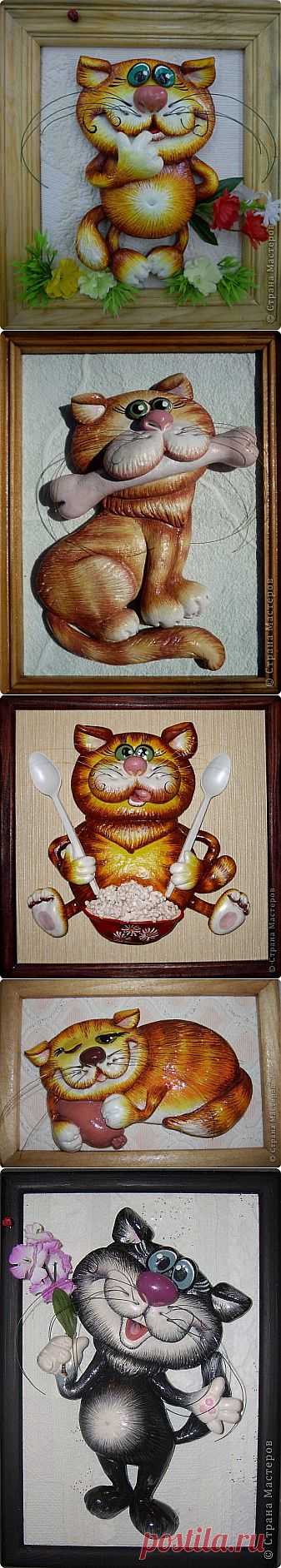 Мои КОТИКИ из теста | Страна Мастеров