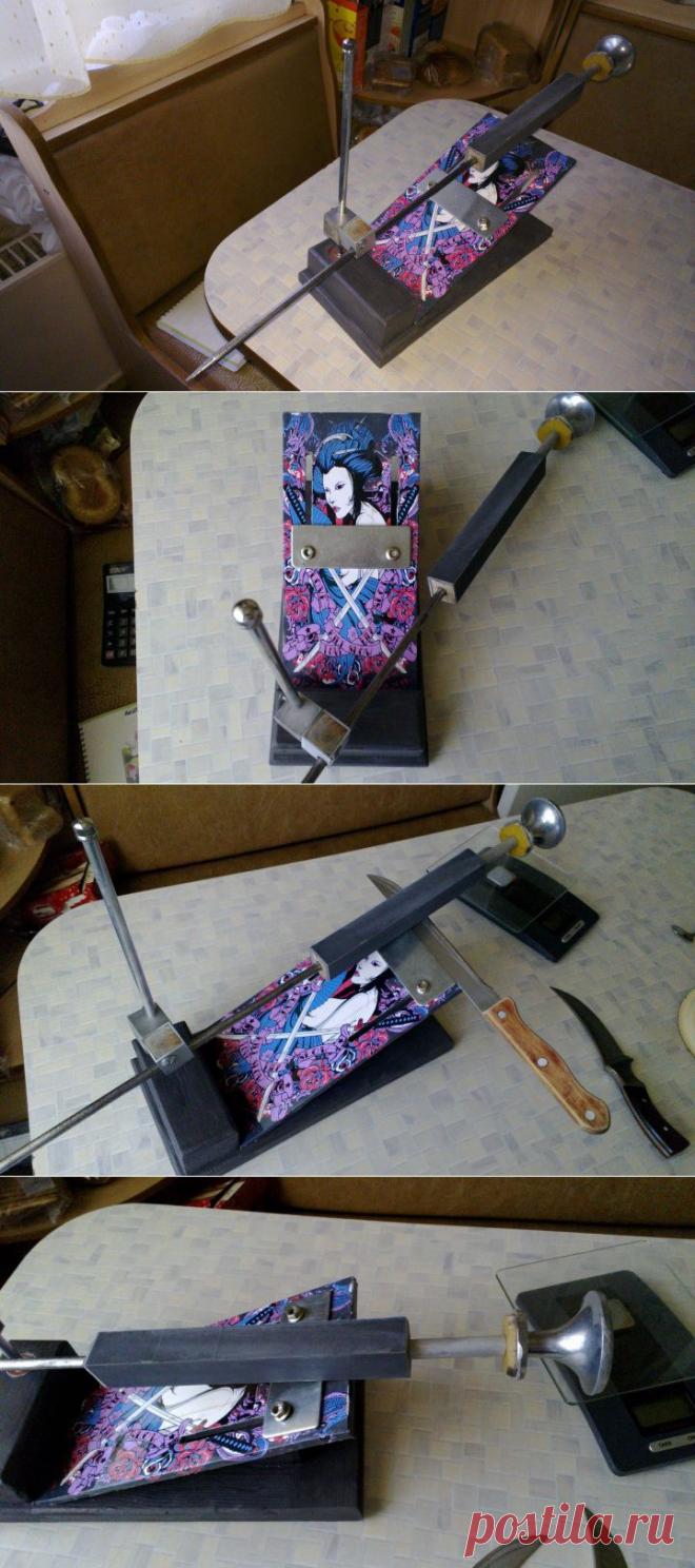 (+1) тема - Точилка Для Ножей и не только (Своими руками !!!) | СДЕЛАЙ САМ!