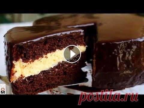 НЕРЕАЛЬНО ВКУСНЫЙ ТОРТ   Коржи в торте напоминают торт "Прагу" только еще вкусней. Я еще пробовала делать крем с вареной сгущенкой, тоже было очень вкусно. Обязатель...