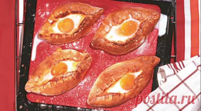 Аджарские хачапури. Пошаговый рецепт с фото на Gastronom.ru