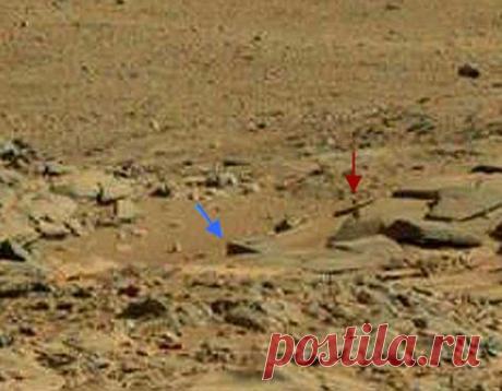На Марсе найдена могила с крестом // KP.RU