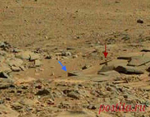На Марсе найдена могила с крестом // KP.RU
