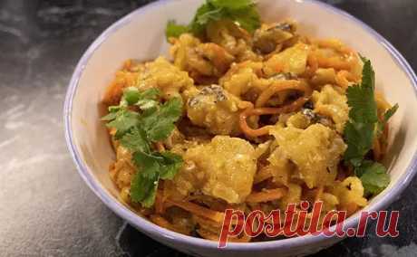 (35) Хе по-корейски из самой простой рыбы - Будет вкусно - 8 февраля - 43628509737 - Медиаплатформа МирТесен