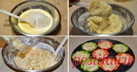 Ароматные Яблочные кексы с аппетитной хрустящей корочкой. Любимое лакомство