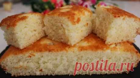 Стакан манки и 1 стакана кефира. Очень вкусный рецепт. Легко и дешево. Праздник каждый день. | ГУЛЯ ГОТОВИТ | Дзен