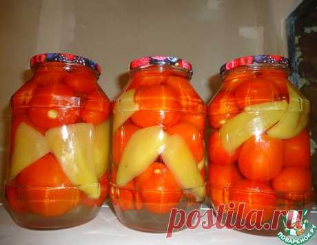 Помидоры по-кузнецовски – кулинарный рецепт