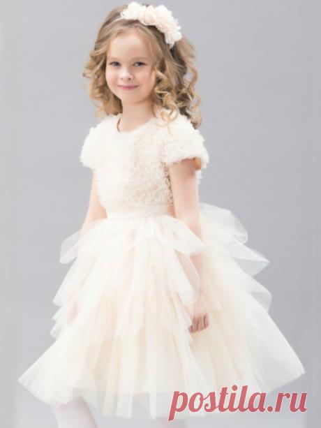 Нарядное платье и ободок