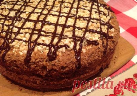 (285) Медовый заварной торт - пошаговый рецепт с фото - медовый заварной торт - как готовить: ингредиенты, состав, время приготовления - Леди@Mail.Ru