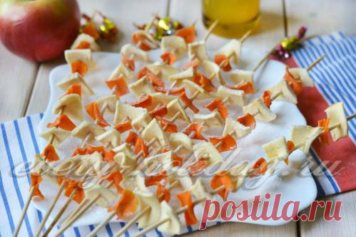 Яблочные и морковные чипсы