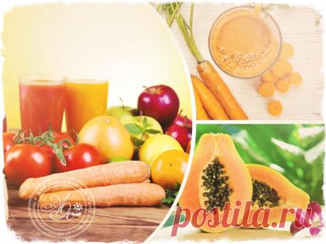 Каротиноиды - витамины из растений и их польза