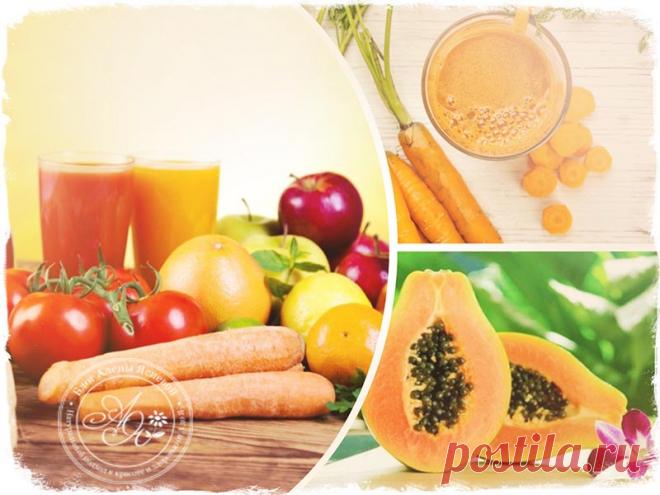 Каротиноиды - витамины из растений и их польза