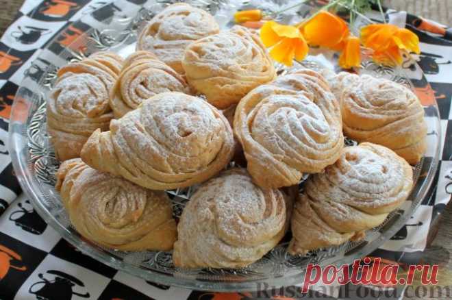 Рецепт: Бадамбура на RussianFood.com