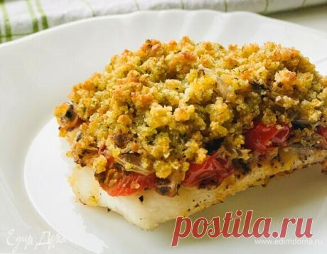 Судак с соусом сальса под хлебной корочкой, пошаговый рецепт на 1209 ккал, фото, ингредиенты - Елена