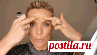 Как правильно наносить румяна и бронзер? А увеличить макияжем глаза?
