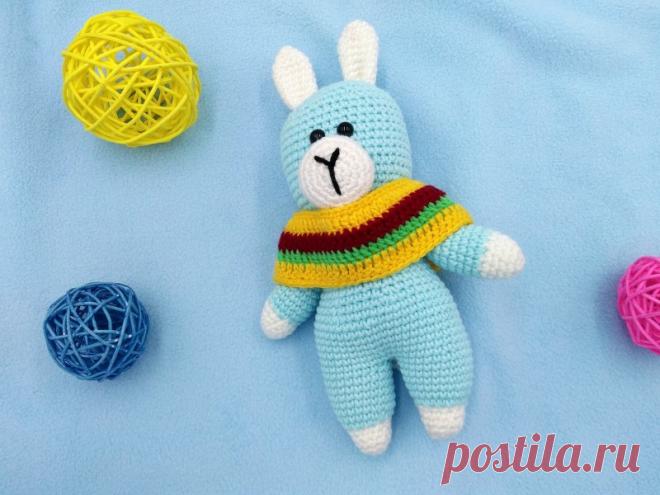 Вязаная альпака