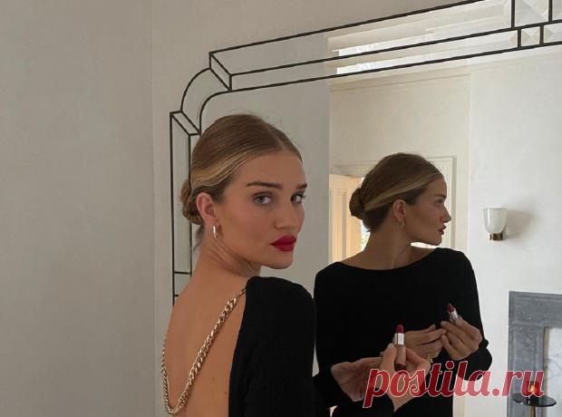 Рози Хантингтон-Уайтли беременна: модель ждет второго ребенка от Джейсона Стейтема