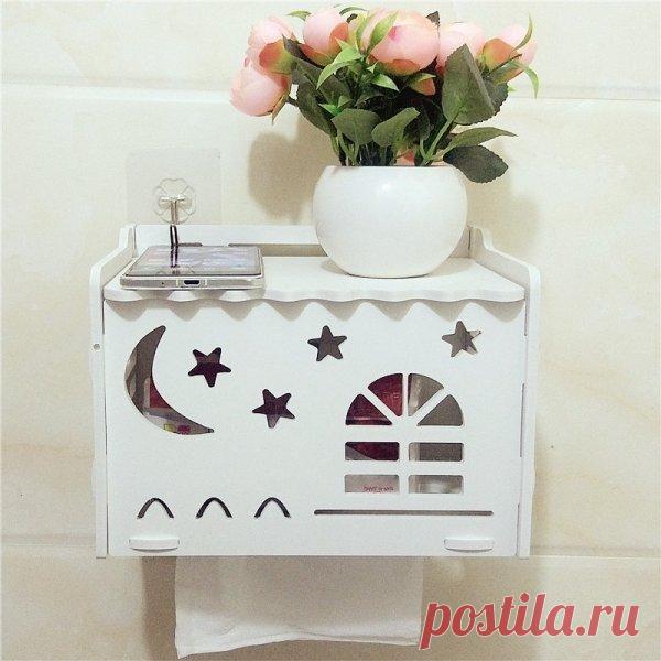 5 невероятных идеи хранения туалетной бумаги в ванной с AliExpress