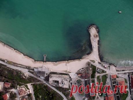 в небе вместе с птицами, Каварна...