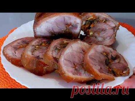 Закуска из Рульки хоть на Праздник, хоть на будни вкусно как всегда! #закускаизрульки