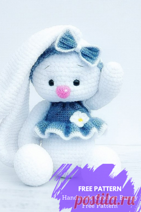 Handmade Crochet Bunny Free Pattern