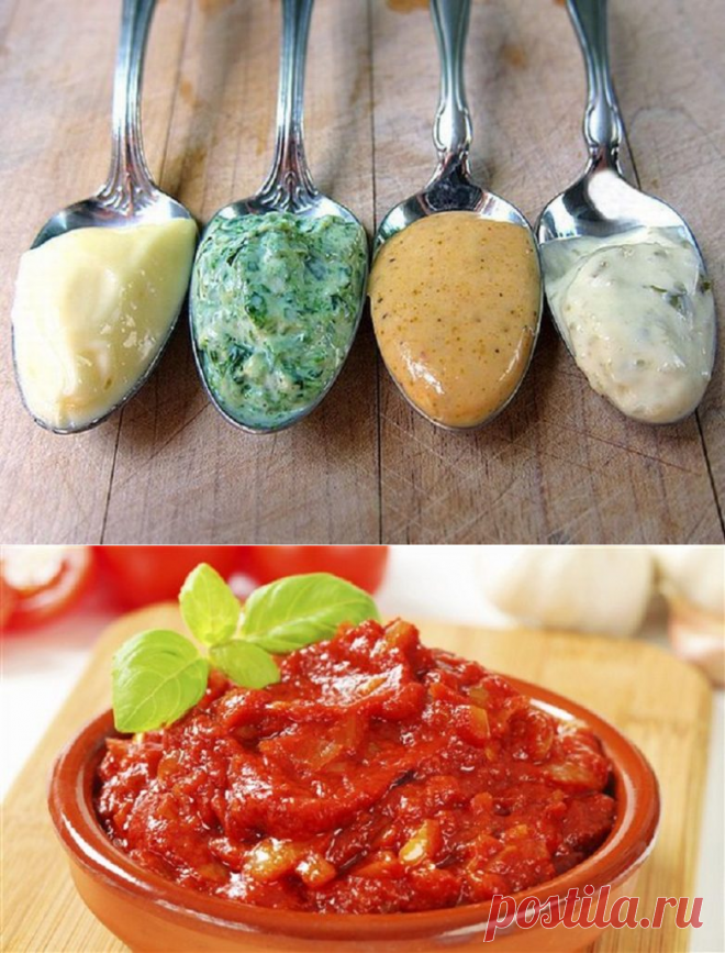10 самых вкусных домашних соусов