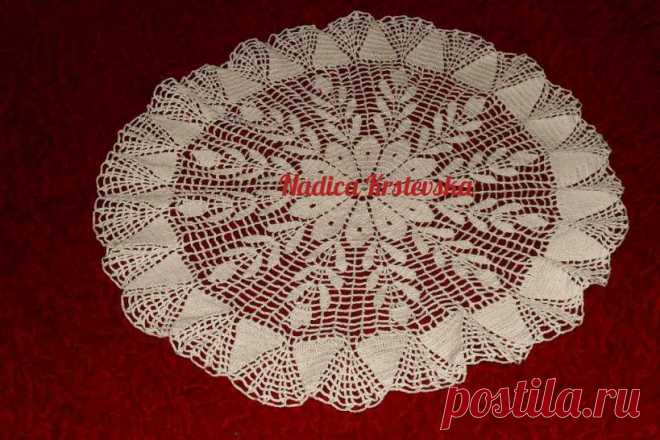 Szydełkowe wzory Home Decor Część 142 - Piękne szydełkowe wzory i wzory dziewiarskie