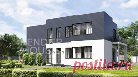 Проект дома Раум — цена и строительство под ключ в Москве и Подмосковье