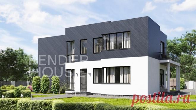 Проект дома Раум — цена и строительство под ключ в Москве и Подмосковье