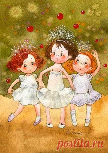 Снежинки (Виктория Кирдий)