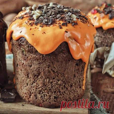 АПЕЛЬСИНОВАЯ ГЛАЗУРЬ