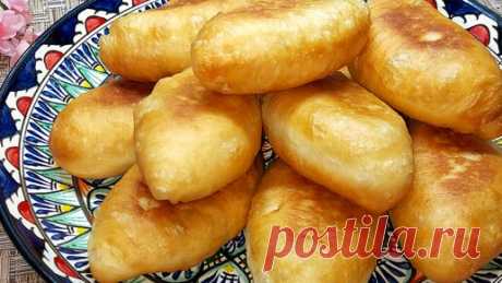 Жареные пирожки с луком и яйцом любят все в моей семье. Рецепт теста очень легкий и удачный. Делюсь. | Мой Дастархан Вкусно и Быстро | Дзен