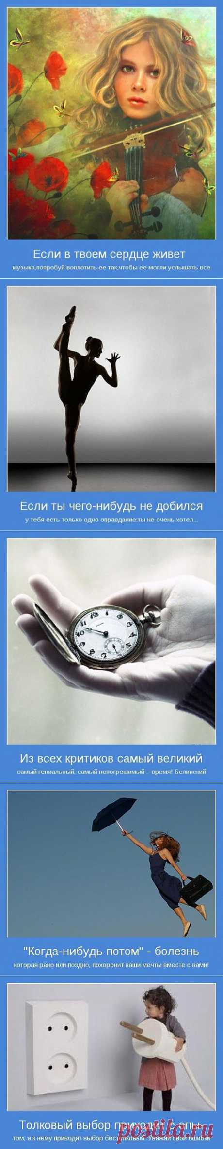 Позитивные мотиваторы! | 5минутка