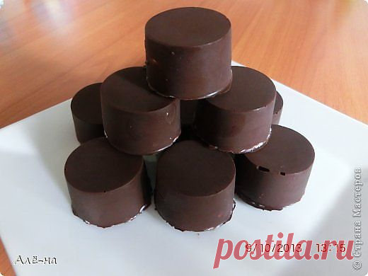 Рецепт ГЛАЗИРОВАННЫЕ СЫРКИ.