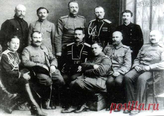 Известные белогвардейцы, ставшие бандитами | Любители истории