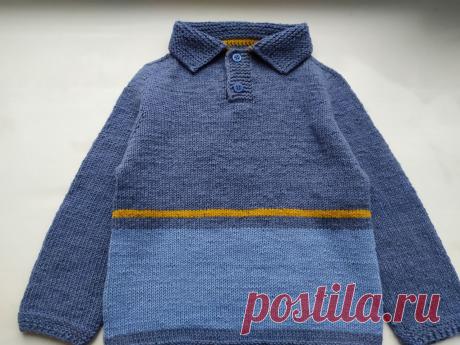 Джемпер для Ника | Вязание спицами для детей Связала джемпер из пряжи ализе котон беби софт - полухлопок , в 100 гр 270 м&nbsp; , спицы 3 , 2,5.&nbsp; Вязан сверху , реглан погоном , без швов . Пряжа для детских вещей и не только очень нравится. &gt;
    Внизу полоска из
    пряжи ярн арт джинс ,
    котон софт нравится
    больше...