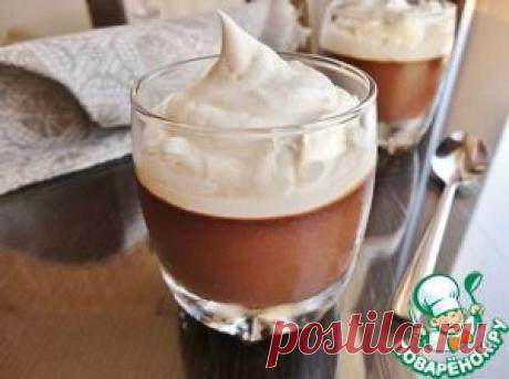 Крем капучино - кулинарный рецепт