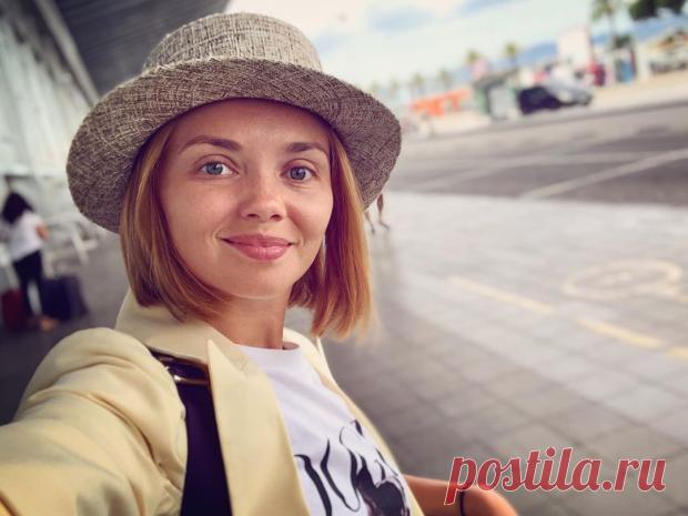 Ольга Кузьмина в Барселоне: яркие и забавные фото звезды сериала Кухня