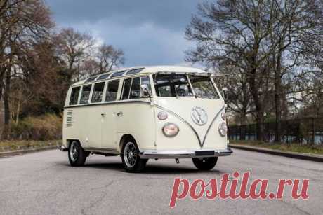 Volkswagen T1. Микроавтобус, покоривший мир | Oldtimer weekly | Яндекс Дзен