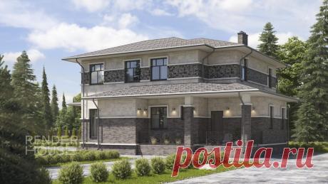 Дом Висмар — проект и строительство в Москве и Подмосковье