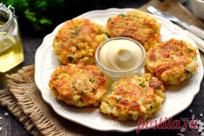 Кабачковые котлетки по-турецки