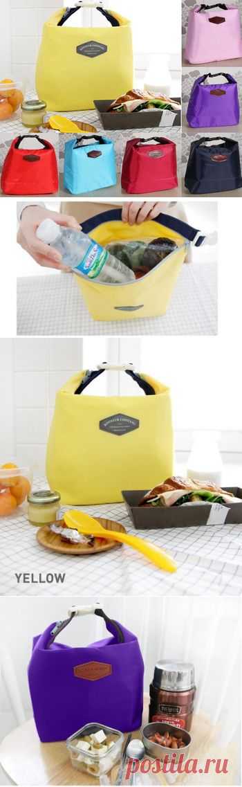Маленький Портативный Пикник мешок для хранения с изоляцией AliExpress.com